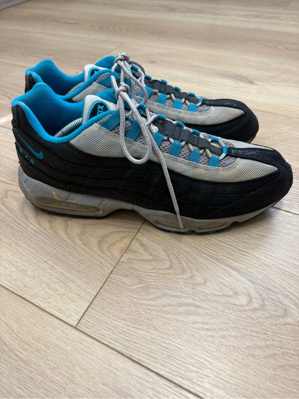 Custom Nike Air Max 95 ID (Nike By You) release Men’s Size 14
